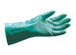 NITRILE CHEMICAL GLOVE (L)